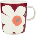 Marimekko Oiva / Unikko Anniversary muki 2,5 dl
