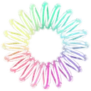 invisibobble KIDS ORIGINAL Magic Rainbow hiuslenkki 3kpl