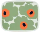 Marimekko Oiva / Unikko lautanen 15x12 cm