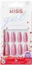 Kiss Gel Fantasy Heart kynnet -Flower Bouquet 28kpl