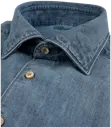 Stenströms Slimline Denim kauluspaita