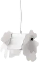 Innolux Perhonen riippuvalaisin, valkoinen & vaaleat siivekkeet