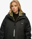 Superdry Windbreaker Changing Robe -takki