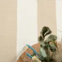 NOKOHOME Laituri puuvillamatto 80x200 cm beige