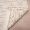 NOKOHOME Aamu villamatto, luonnonvalkoinen