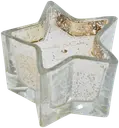 Finnmari Lasikynttilä tähti 11x11x6,5 cm tuoksu Vanilla & Cake