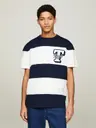 Tommy Jeans Tjm reg t letter cut &sew t-paita