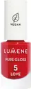 Lumene Pure Gloss Kynsilakka 5 Rakkaus 5 ml