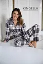 Ringella flanellipyjamasetti
