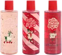 Luxury Bathing Company Trio of Treats Candy Canes, Cocoa & Vanilla Swirl lahjapakkaus