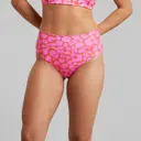 Dedicated Slite Painted Leopard Red bikinialaosa