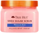 Tree Hut Shea Sugar Scrub Moroccan Rose 510g-vartalon kuorinta