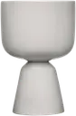 Iittala Nappula ruukku S 230x155 mm vaaleanharmaa