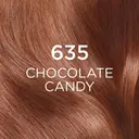 L'Oréal Paris Casting Crème Gloss 635 Chocolate Candy Tummanvaalea kultamahonki kevytväri 1kpl