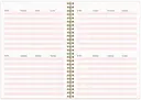Burde Kalenteri 25/26 Life Planner Pink