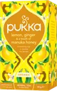 Pukka Lemon Ginger and touch of Manuka Honey yrttitee 20pss