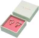 Ted Baker Sinalaa crystal rose gold korvarenkaat