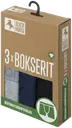 Black Horse miesten bokserit 3-pack I125