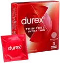 Durex Thin Feel Ultra Thin Kondomi 3kpl