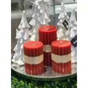 Finnmari Raitakynttilä 7x7x10 cm karpalo