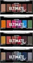 NYX Professional Makeup Ultimate Edit Petite Shadow Palette meikkipaletti 7,2 g