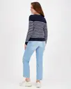 Tommy Hilfiger Co jersey stitch ls boat-nk swt neule