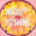 Garnier Fructis Hair Drink Pineapple Lamellar-hoitoaine kiillottomille hiuksille 200 ml