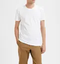 Selected Slhael Sorona Ss O-Neck t-paita