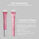 IsaDora The Glossy Lip Treat Moisturizing Lip Color 58 Pink Pearl huulikiilto 2,7 ml