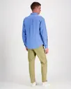 Les Deux Konrad Linen Shirt kauluspaita