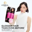 L'Oréal Paris Casting Crème Gloss 535 Chocolate Mahonkinen Kullanruskea kevytväri 1kpl