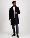 J.Lindeberg August melton cashmere coat villakangastakki