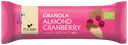 Foodin Granola bar Almond Cranberry, luomu, 40g
