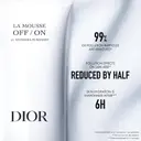 DIOR OFF/ON Foaming Cleanser puhdistusvaahto 150 g