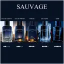 Dior Sauvage Spray For The Wild Parfum Limited Edition Bottle and Case 30 ml tuoksu + kotelo