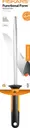 Fiskars Functional Form Teroituspuikko musta 20 cm
