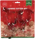 Decoris Piparkakkumuoti 5 kpl setti