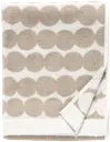 Marimekko Räsymatto Käsipyyhe 50x70cm beige/valkoinen