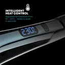 Revamp Progloss keraaminen suoristusrauta Wide Ultra X Shine