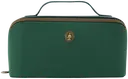 Pip Studion Cyrille kosmetiikkalaukku, keskikoko, tumman vihreä