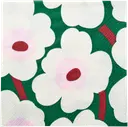 Marimekko Unikko tummanvihreä lautasliina 20kpl/24cm