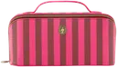 Pip Studion Cyrille kosmetiikkalaukku, keskikoko, pinkkiraitainen
