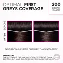 L'Oréal Paris Casting Crème Gloss 200 Ebony Black Musta kevytväri 1kpl