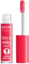 NYX Professional Makeup This Is Milky Gloss Lip Gloss huulikiilto 4 ml