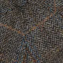 Salon Rocky Gen Harris Tweed flat cap