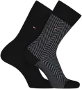 Tommy Hilfiger Irregular Herringbone 2-pack sukat