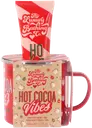 Luxury Bathing Company Hot Cocoa Vibes Candy Canes, Cocoa & Vanilla Swirl lahjapakkaus