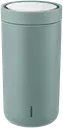 Stelton To-Go Click termosmuki 0,20 l, vihertävänharmaa