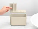Brabantia ReNew kylpyhuonejärjestelijä soft beige