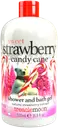 Treaclemoon Strawberry Candy Cane Shower Gel 500ml